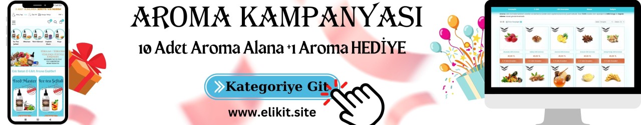 Elikit Aroma Kampanyası