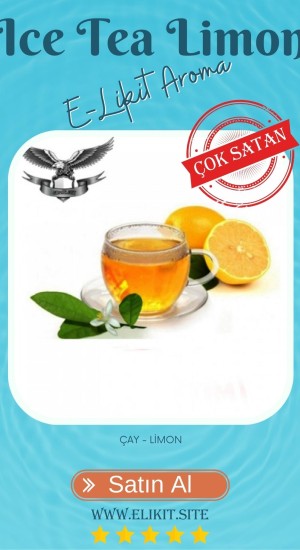 İce Tea Limon Elikit Aroması