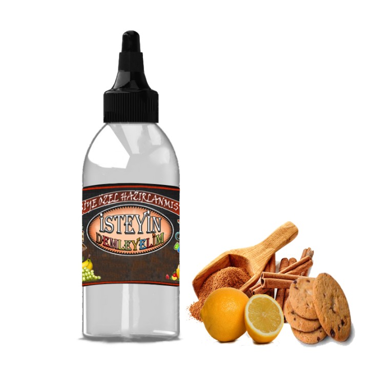Kurabiye Tarçın Limon 150ml Likit