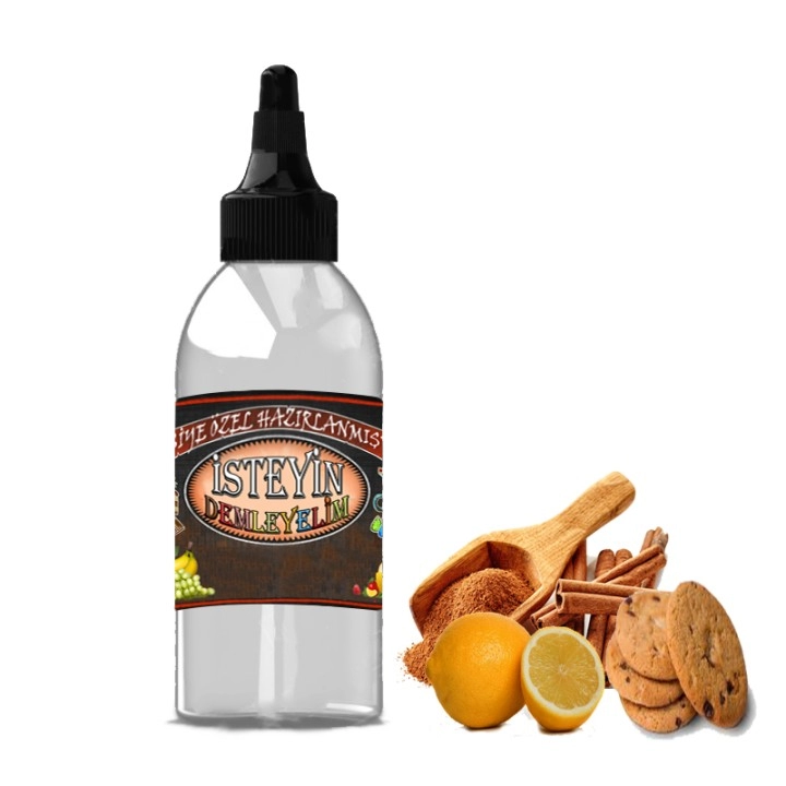 Kurabiye Tarçın Limon 150ml Likit