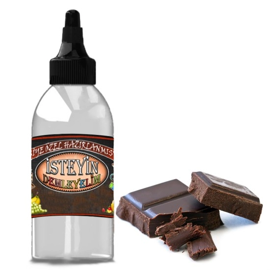 Bitter Çikolata 150ml ( LİKİT ) Bitter Çikolata 150ml ( LİKİT )
