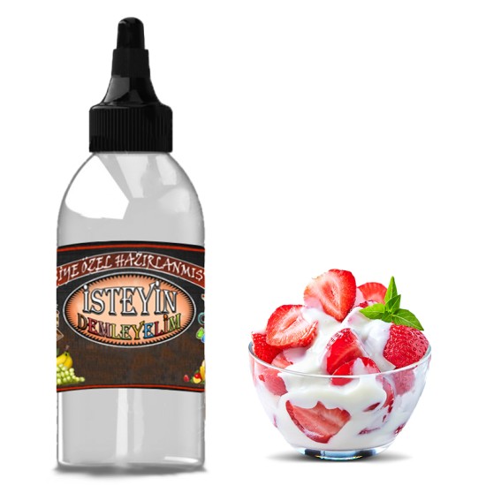 Cream Strawberry 150ml ( LİKİT )