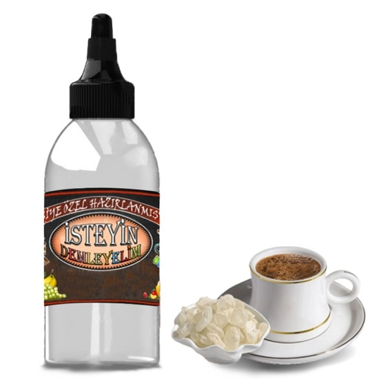 Damla Sakızlı Türk Kahvesi 150ml Likit Damla Sakızlı Türk Kahvesi 150ml Likit