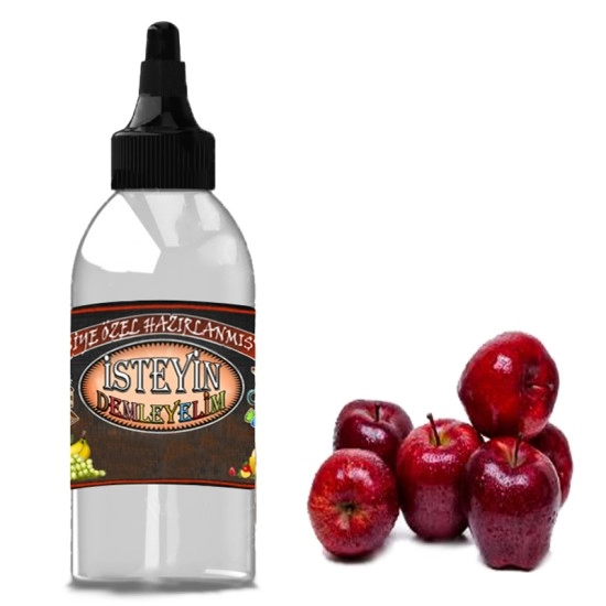 Kırmızı Elma 150ml Likit Kırmızı Elma 150ml Likit