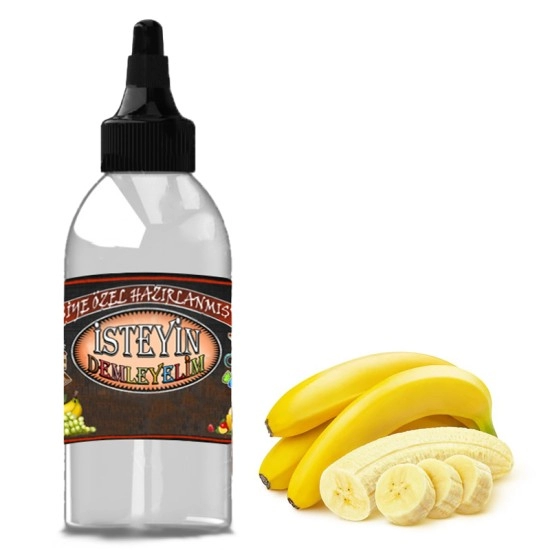 Muz 150ml ( LİKİT ) Muz 150ml ( LİKİT )