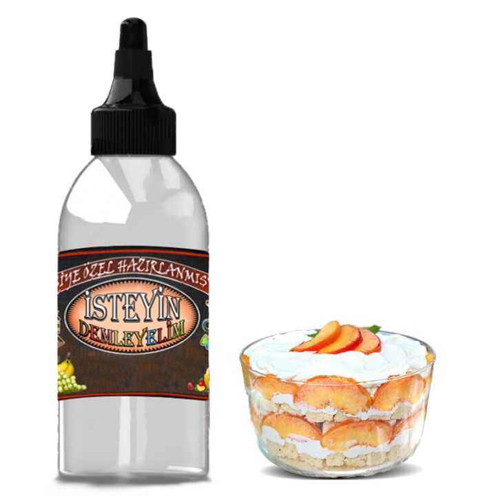 Peaches And Cream 150ml ( LİKİT )