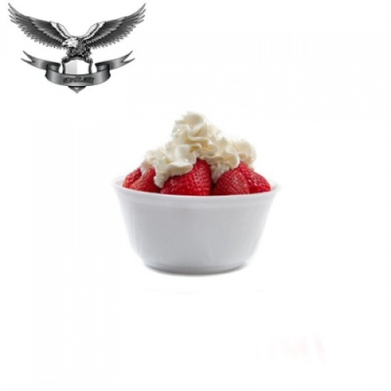 Cream Strawberry Likit Aroması Cream Strawberry Likit Aroması